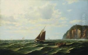 Off The Maine Coast by Charles Henry Gifford