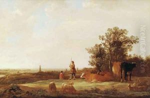 View Of A Plain by Aelbert Cuyp
