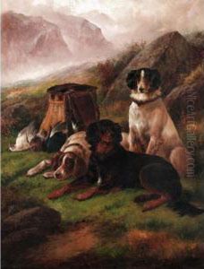 Guarding The Day's Bag by John Gifford