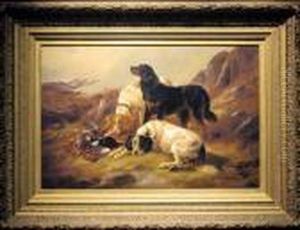 Setters At Day's End by John Gifford