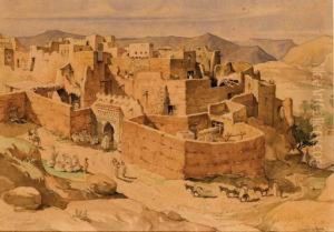 Vue De Ksar-es-souk, Au Maroc