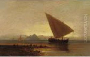 Sailing Along The Nile by Robert Swain Gifford