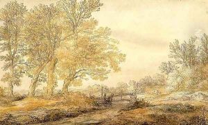 Herdsman with Cows by a River 1650 2