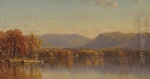 Lake Sunapee, New Hampshire: A Study by Sanford Robinson Gifford