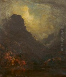 Cloudy Effect by Sanford Robinson Gifford
