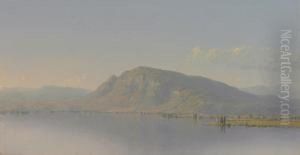 On The Hudson River by Sanford Robinson Gifford