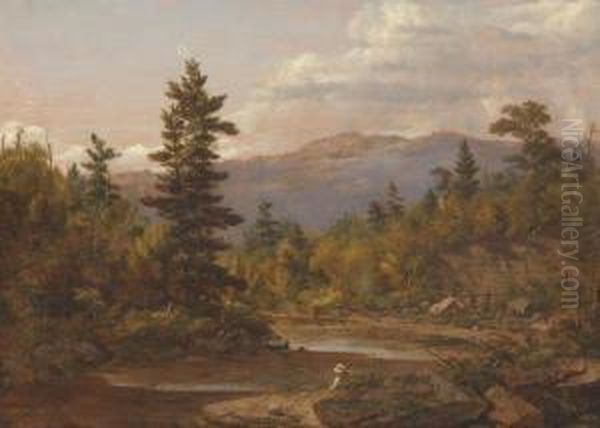 On Schoharie Kill - view 1