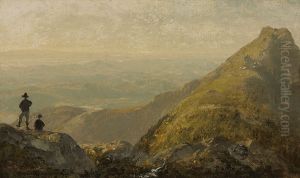 A Sketch Of Mansfield Mountain by Sanford Robinson Gifford