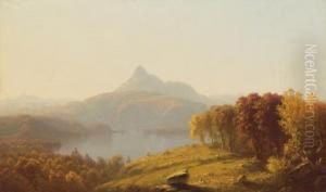 Mount Chocorua, New Hampshire by Sanford Robinson Gifford