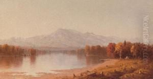 Moat Mountain, New Hampshire by Sanford Robinson Gifford