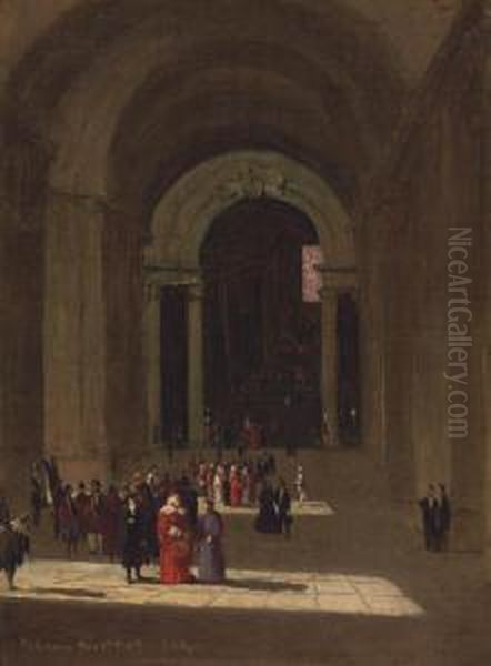 In Saint Peter's, Rome - view 1