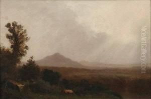 Kauterskill Clove (catskill Mountains) by Sanford Robinson Gifford