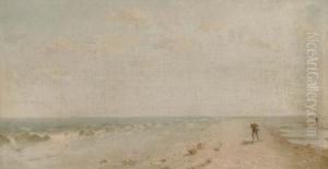 Fire Island Beach by Sanford Robinson Gifford