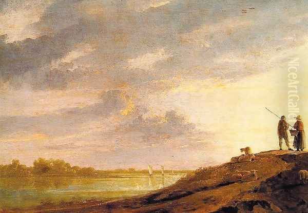 River Sunset - view 1