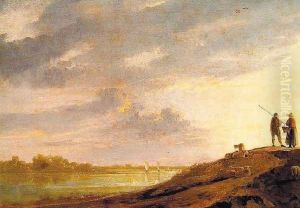 River Sunset