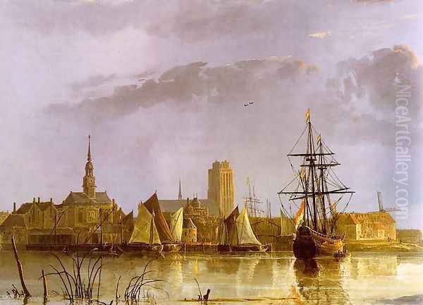 View of Dordrecht, 1650s - view 1