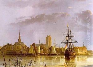 View of Dordrecht, 1650s