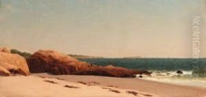 Manchester Beach, Massachusetts by Sanford Robinson Gifford