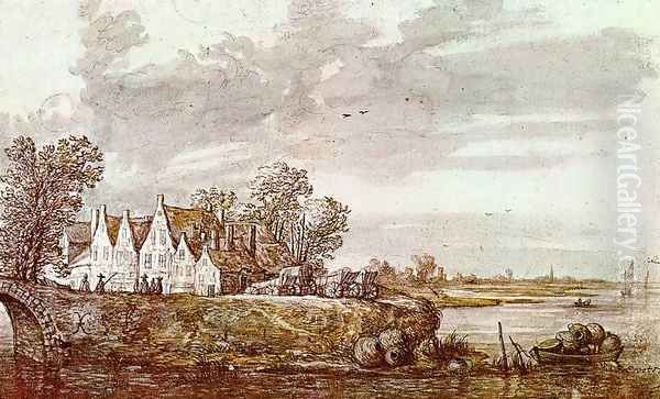 Landscape 1640s - view 1