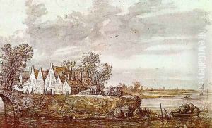 Landscape 1640s by Aelbert Cuyp