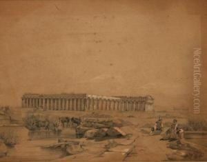 Templi Di Paestum by Ercole Gigante