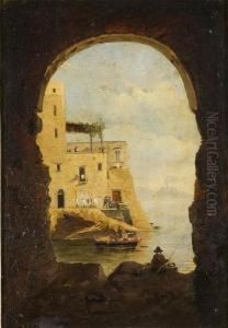 Scorcio Di Napoli by Ercole Gigante