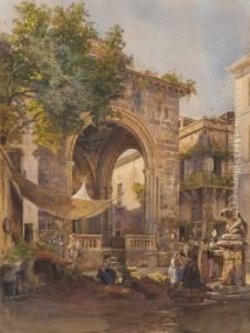 Mercato Nell""""antico Borgo by Ercole Gigante