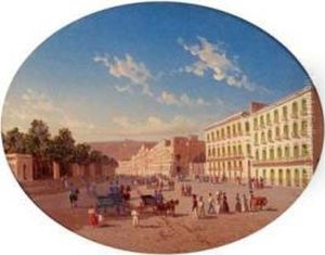 Riva Di Chiaia, Napoli by Ercole Gigante