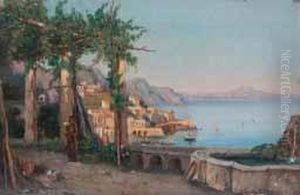 Convento Dei Cappuccini Ad Amalfi by Ercole Gigante
