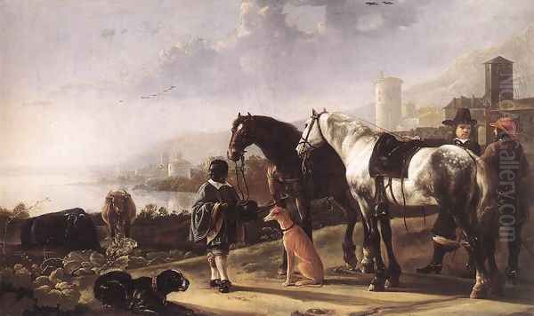 The Negro Page, c. 1652 - view 1