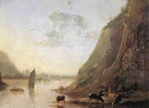 River-bank with Cows c. 1650
