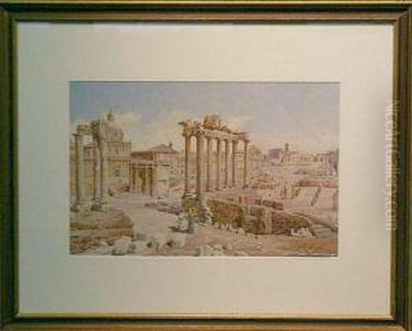 View Of The Roman Forum - view 1