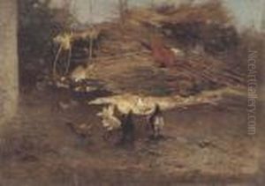 Galline by Eugenio Gignous