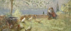 Innamorati by Eugenio Gignous
