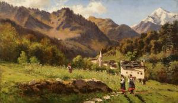Veduta Della Val D'ossola - view 1