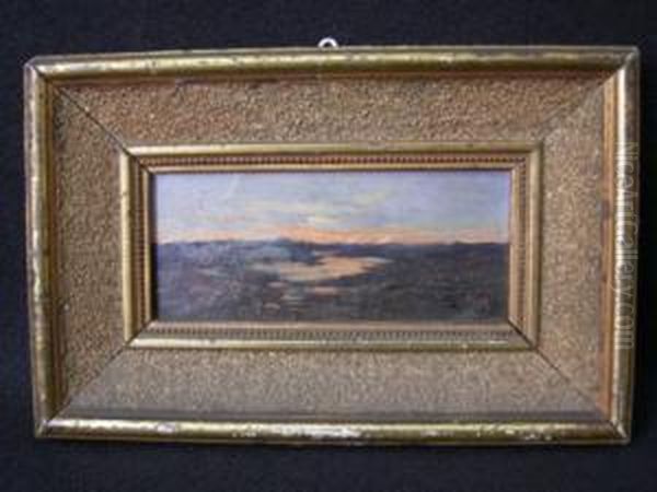 Paesaggio Al Tramonto - view 1
