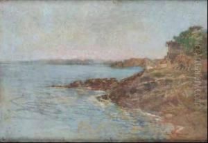 Paesaggio Costiero by Eugenio Gignous