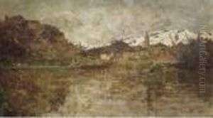 L'isola Dei Pescatori by Eugenio Gignous