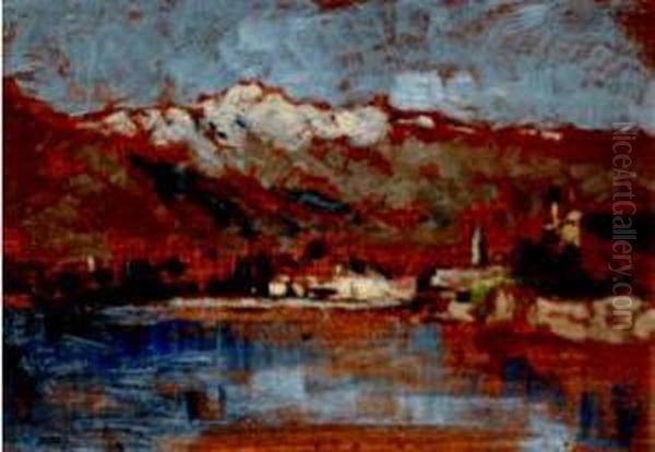 Paesaggio Con Lago - view 1