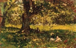 Sul Prato by Eugenio Gignous