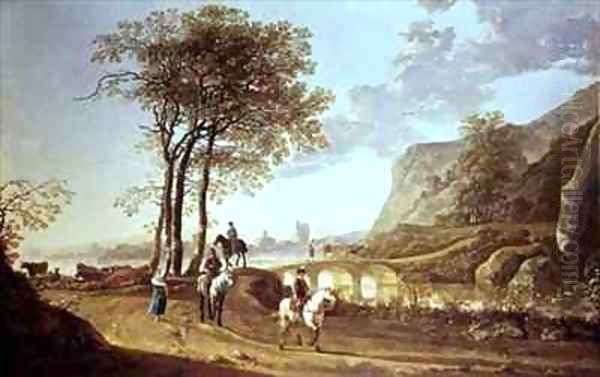 Extensive River Landscape - view 1