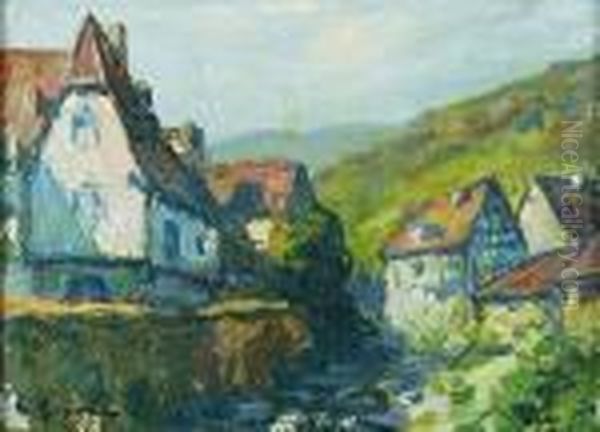 Paisaje Con Casas - view 1