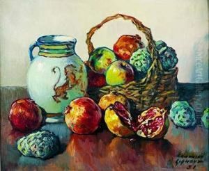 Bodegon De Frutas by Ludovic Gignoux