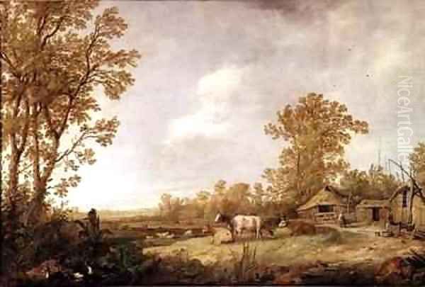 Farmyard Scene - view 1