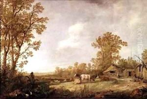 Farmyard Scene