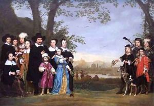 Portrait of a Family by Aelbert Cuyp