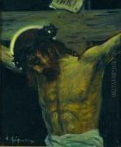 Cristo by Ludovic Gignoux