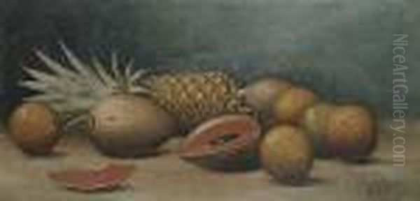 Bodegon Con Pina, C. 1920 - view 1