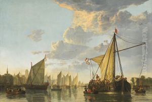 The Maas at Dordrecht