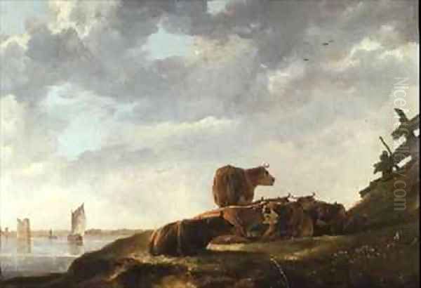 Seven Cows - view 1